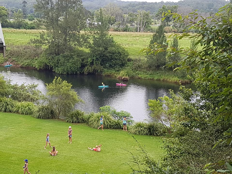 Kayaking